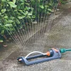Aluminum Tube Swing Sprinkler 4 Modes Irrigation Sprinkler Rustproof Garden Tool