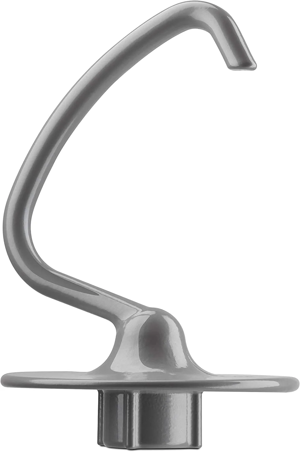Pastry Beater for KitchenAid Tilt Head Stand Mixers subtle silver