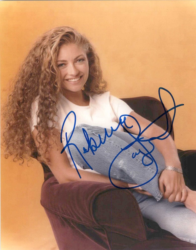 Rebecca Gayheart Signed Autographed Glossy 8x10 Photo Poster painting - COA Matching Holograms