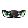 Car Demon Eye Solar Window LED Light Breathing Glow Wireless