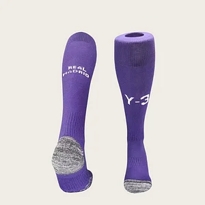 2024/2025 Real Madrid Y3 Purple Football Socks