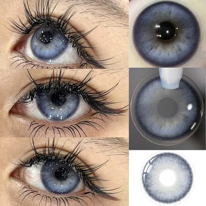 Mystic eyes-Y2K Miracle Night Violet Mirage Colored Contact Lenses