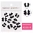 10PC Alloy Butterfly Zircon Nail Art Rhinestone 3D Gold Silver Shiny Diamond Nail ART Gems Butterfies Crystal Manicure Accessory | Cncures