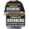 Drinking - Metal Tin Signs(8*12Inch/12*16Inch) - Bar