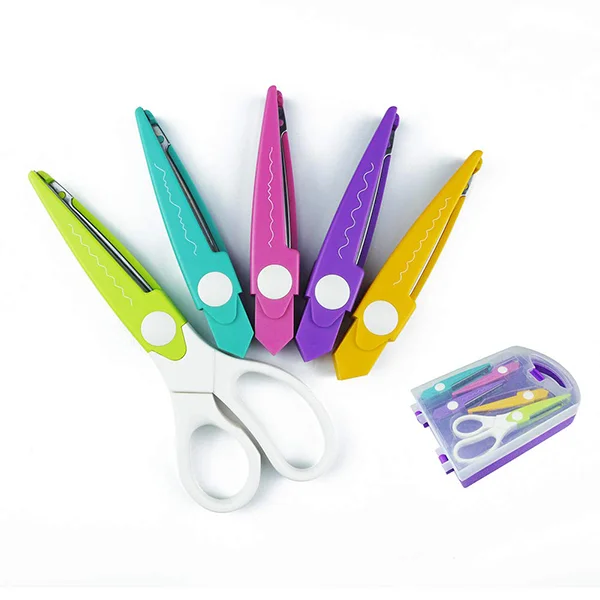 Sank Decorative Paper Edge Scissors Set