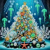 Diamond Painting-DIY Crystal Rhinestone Christmas Tree