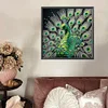 Peacock - Crystal Rhinestone Diamond Painting