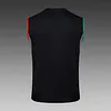 2025/2026 Arsenal Pre-Match Training Black Vest+Shorts Football1:1 Thai Quality