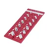 28Pcs Upgrade Nut and Bolt Thread Checker Includes 14 Imperial and 14 Metric Threads Wall-Mountable Bolt Size Finder with 304 Stainless Steel Pins for Screw Nut Bolt Size Finder Classification