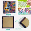(Pre-Framed)Horse-Special Shape Diamond Painting Kit(29x29cm)