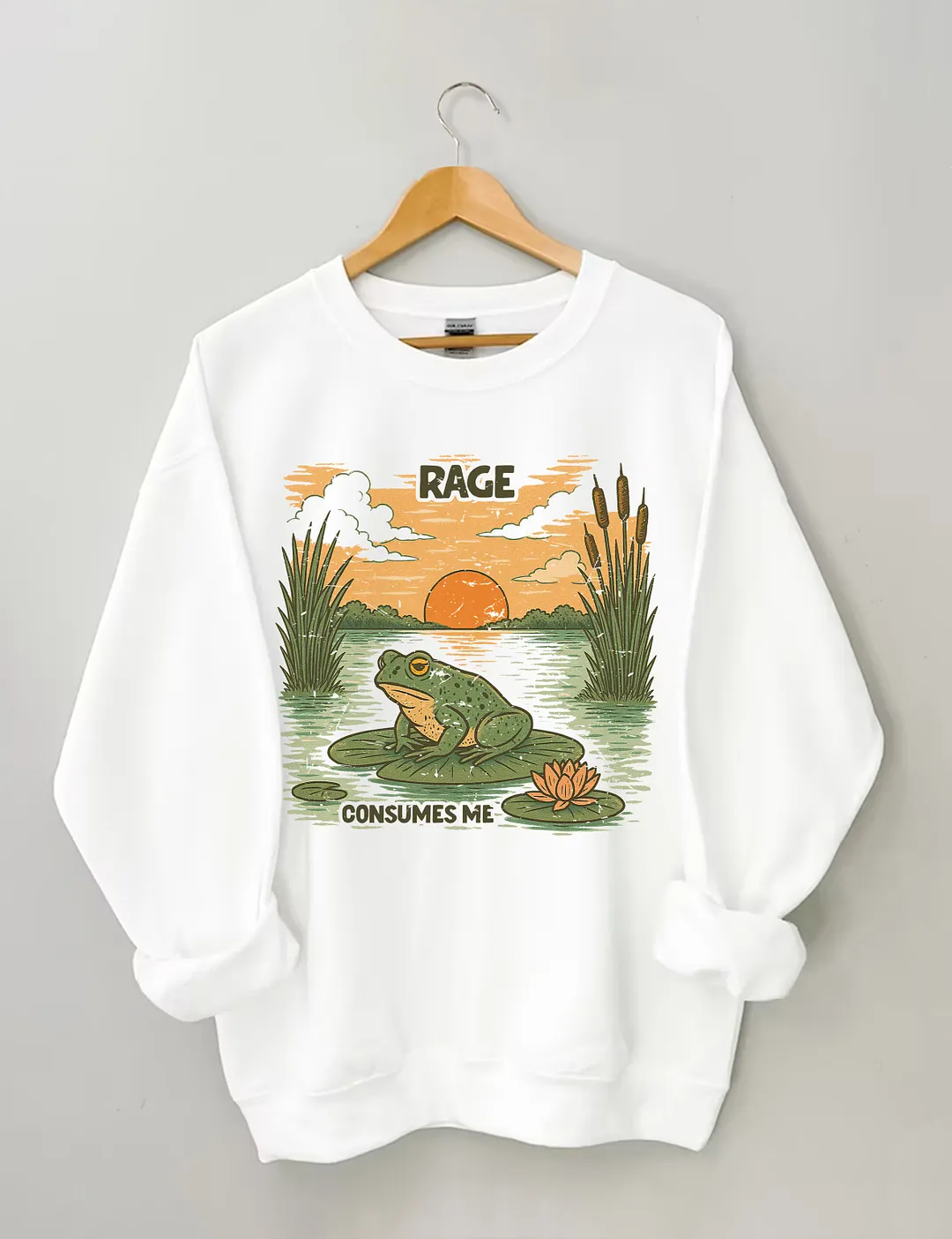 Rage Consumes Me Sweatshirt