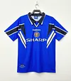 1996/1998 Retro Manchester United Third Away Football Shirt 1:1 Thai Quality love fball