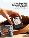 Phone Selfie Rear Camera Display Magnetic for IPhone Remote Shutter