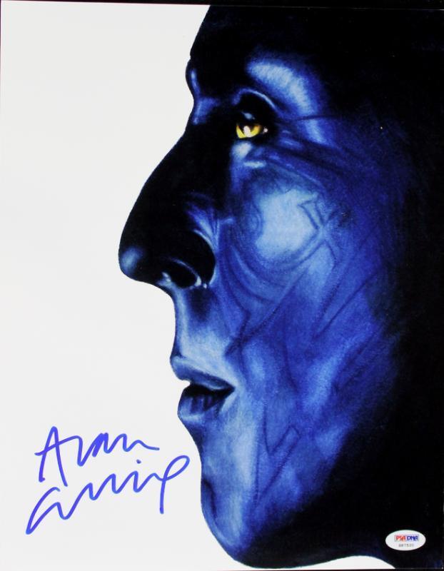 Alan Cumming X-Men Signed Authentic 11X14 Photo Poster painting Autographed PSA/DNA #S87520