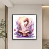 【Limited Stock Sale】Full Embroidery Cotton Thread 11CT Print Flying Dragon Book Cross Stitch 60x60cm tapestrymarket