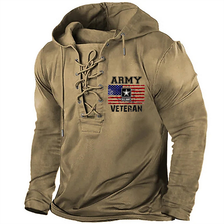 U.S. Army Veteran Mens Hoodie
