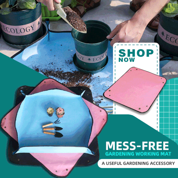 (New Year Hot Sale - Save 50% OFF) Mess-Free Gardening Working Mat
