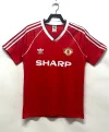 1988/1990 Retro Manchester United Home Football Jersey 1:1 Thai Quality