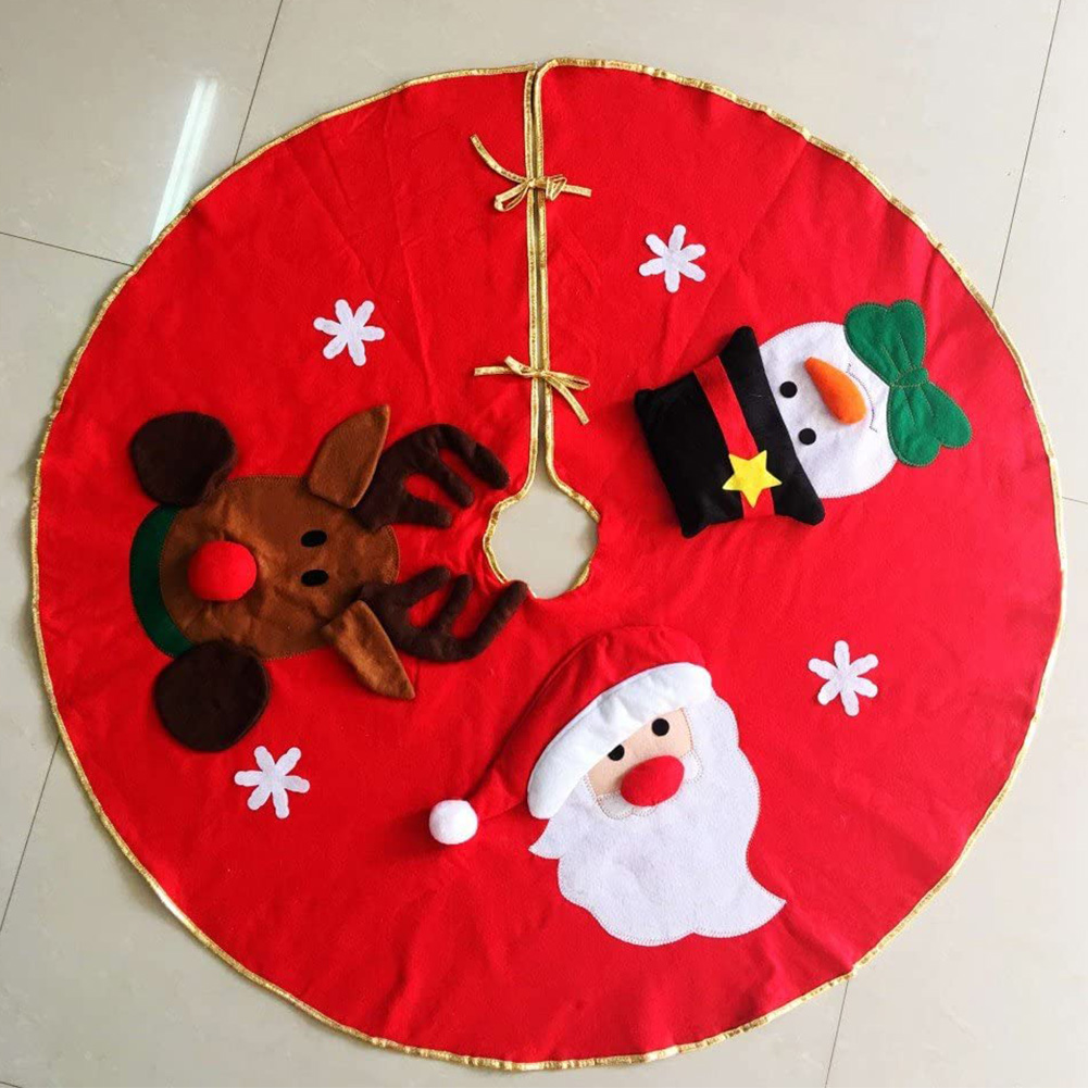 

Christmas decoration tree skirt, 501 Original