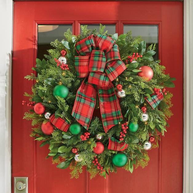 Bucolic Cordless Wreath