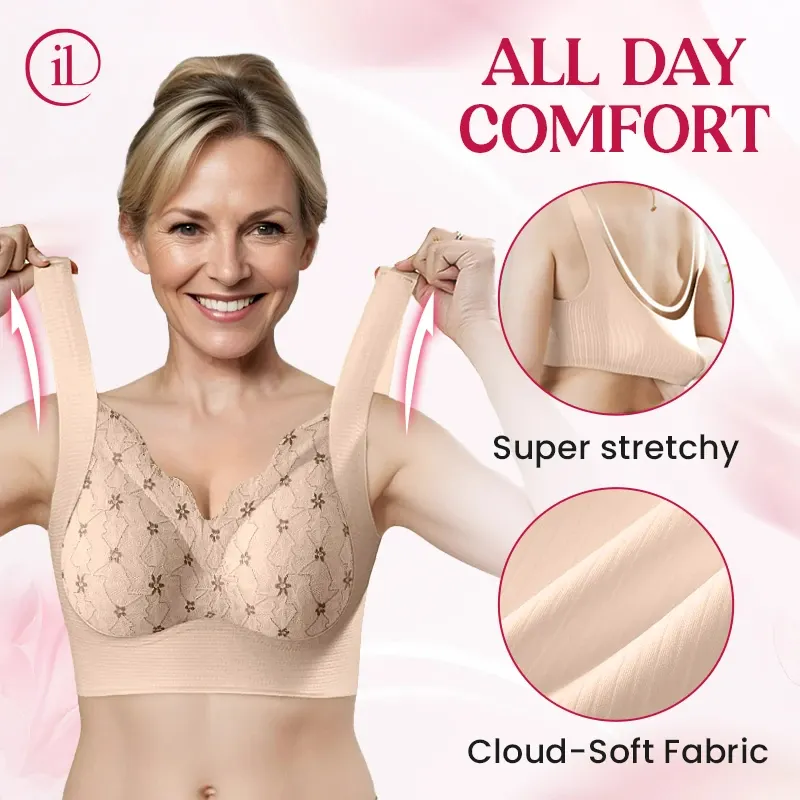 IvyLift - LAST DAY SALE 80% OFF - Seamless Wire-free Push-up Bra