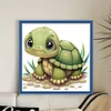 Turtle - 11CT Stamped Cross Stitch 40*40cm/15.75*15.75in
