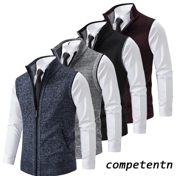 Men's Fleece Vest Work | Daily | Leisure - Buy two and get free shipping!