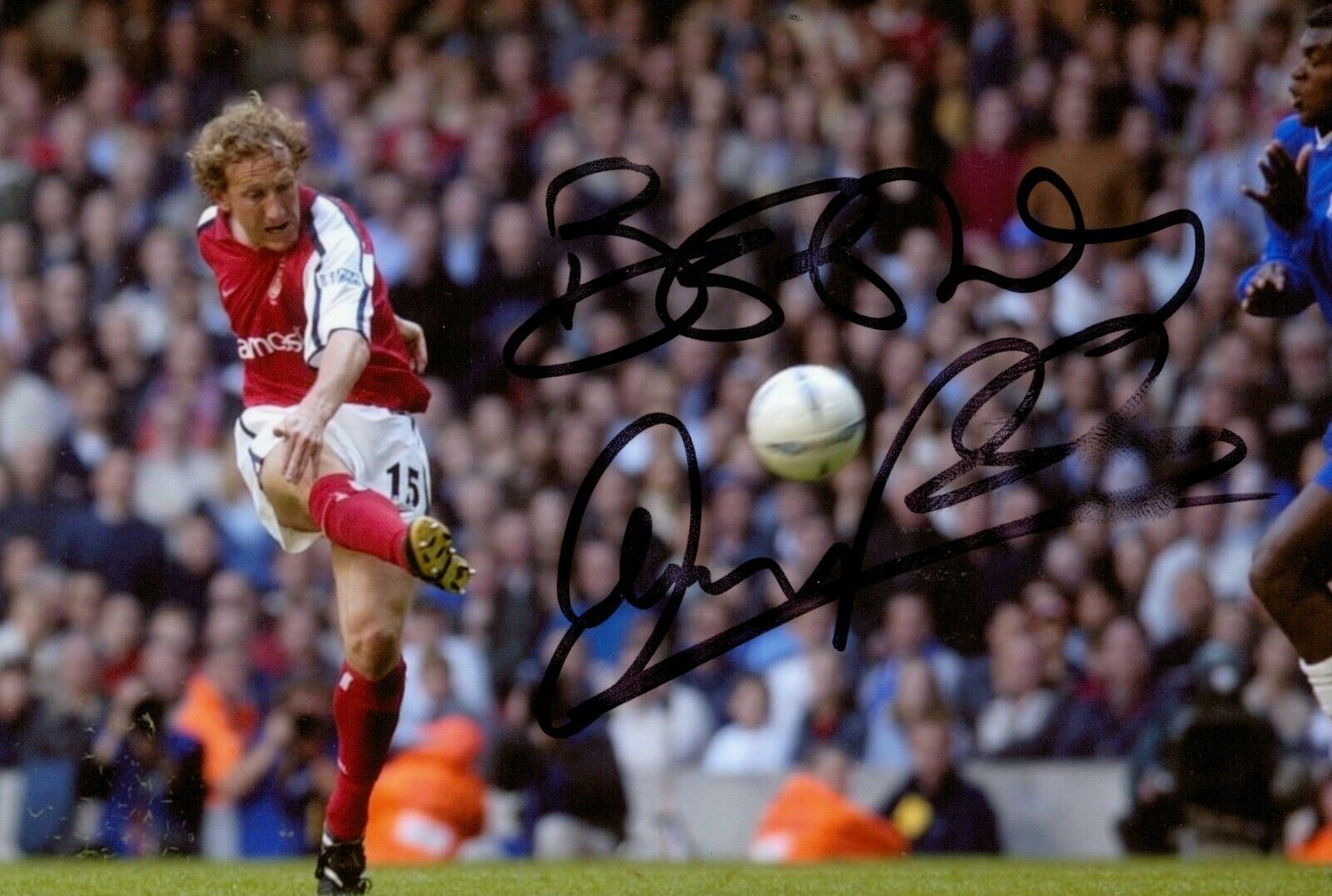 Ray Parlour Signed 6x4 Photo Poster painting Arsenal Gunners England Autograph Memorabilia + COA