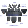 1000D Oxford Full Protective Level IV Black Body Armor 