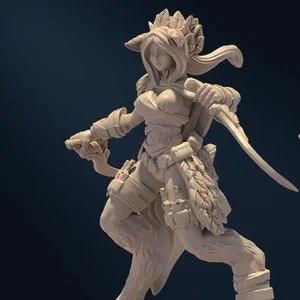Pornhint Midday Forest Shadow Stance |TTRPGNSFWPremium Quality ECO Resin by Belksasar 3dprint NSFW