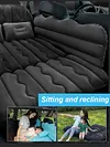 Car Air Cushion Bed Lightweight Air Mattress Foldable Back Seat Bed Car Supplies