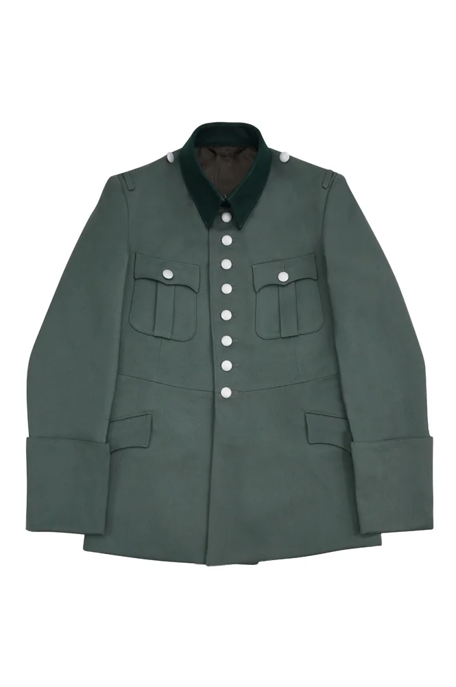   Wehrmacht German M1927 General Officer Gabardine Service Tunic Jacket II German-Uniform