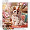 Diamond Painting-DIY Crystal Rhinestone Cavalier King Charles Spaniel