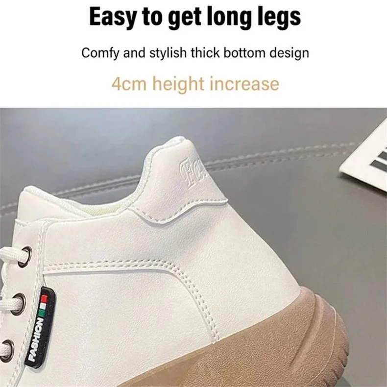 （🔥LAST DAY 60% OFF🔥）💝Women's High Top Thick Sole Martin Boots - Buy 2 Free Shipping