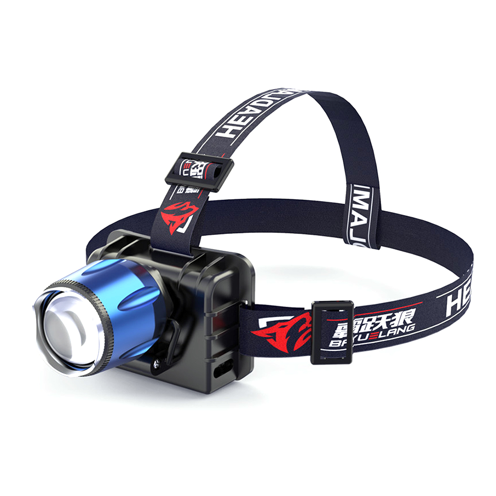 

Portable LED Outdoor Headlamp Waterproof Cycling Strong Light Induction, 501 Original