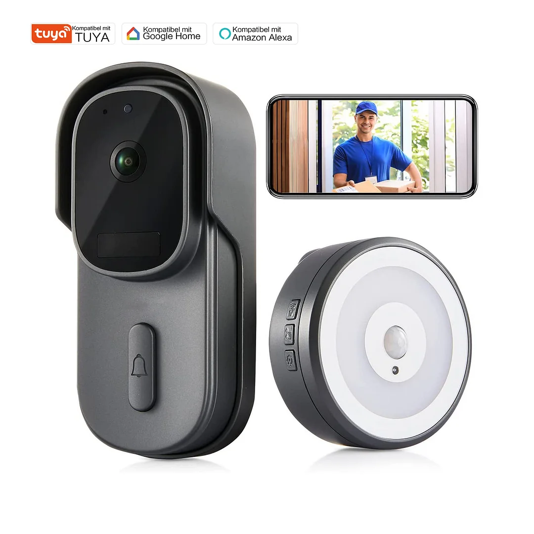 Intelligent visual doorbell WF001 Deutsche Aktionsprodukte Full Strike Gmbh