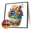 Independence Day Cake - Crystal Rhinestone Diamond Painting