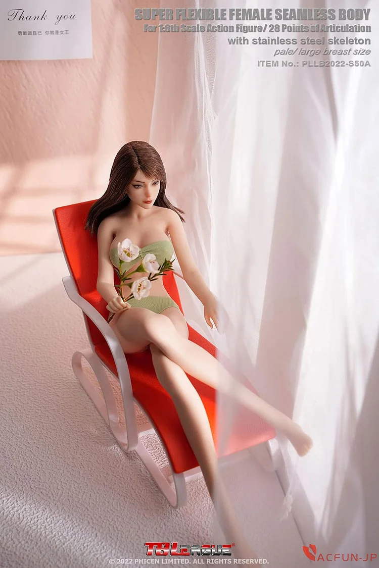 Amazon | TBLeague PHMB2022-S48A pale 1/6スケール 美人 美女