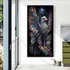 uk.everydayedeals (Limited Stock)Diamond Painting - Full Round - Dark Owl(40*70cm)
