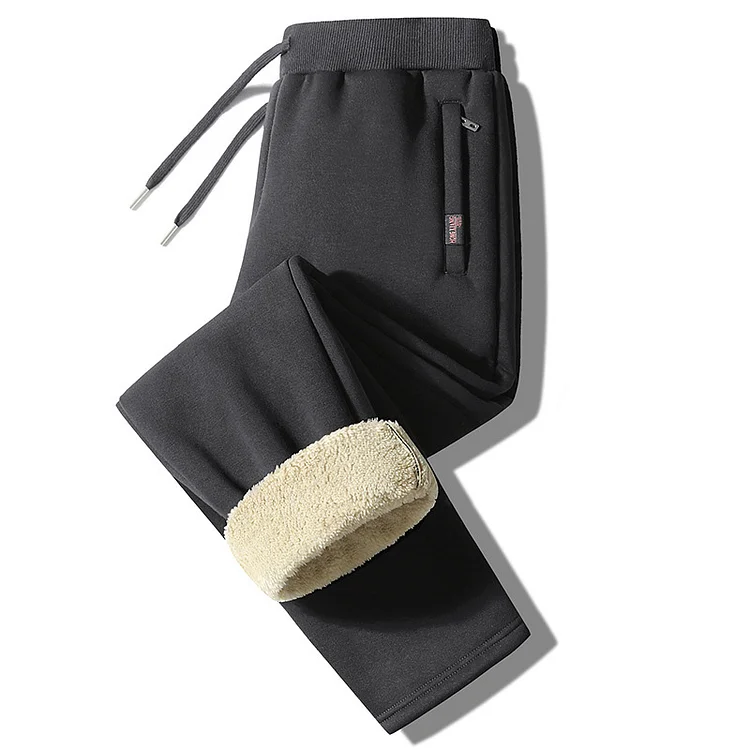 PASUXI New Arrival Winter Thick Casual Sports Gym Men's Baggy Pants Trousers Custom Track Harem Joggers Pants Men Sweatpants huanwei