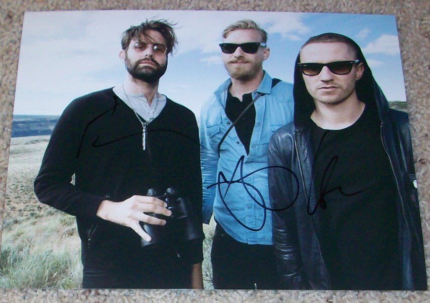 MIIKE SNOW SIGNED AUTOGRAPH 8x10 Photo Poster painting D w/PROOF GENGHIS KHAN MIKE