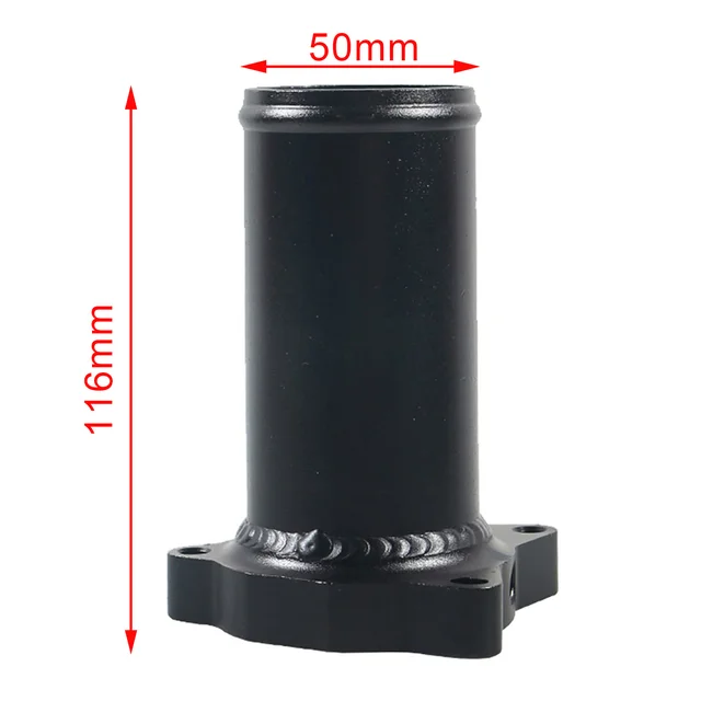 Garlaven 50mm EGR Valve TDI 1.9 Performance EGR Replacement Pipe For VW Beetle Golf Jetta