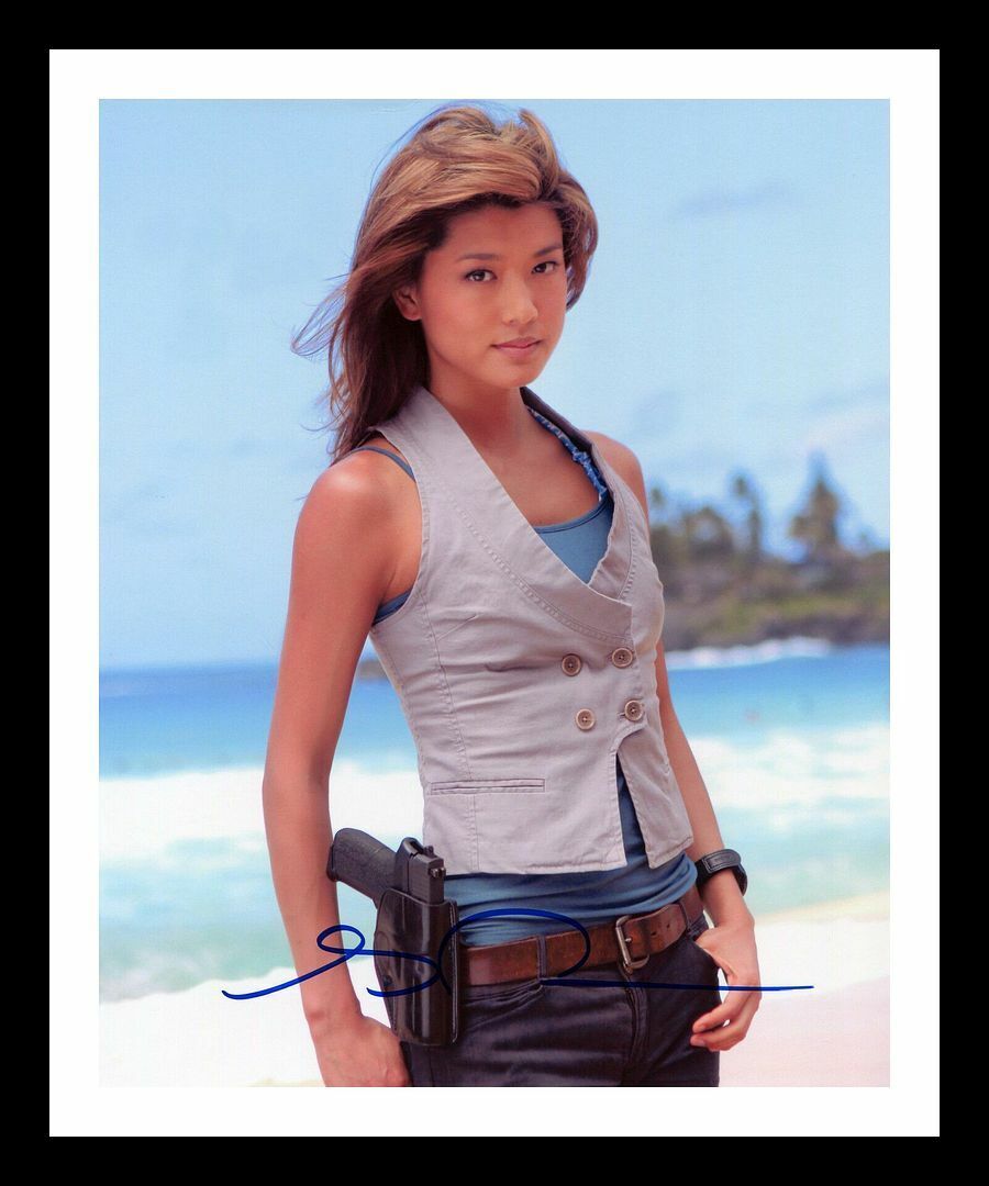 Grace Park - Hawaii Five-0 Autographed Signed & Framed Photo Poster painting 1