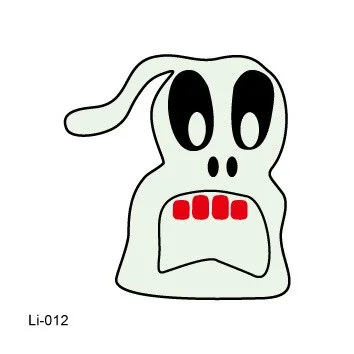 Sdrawing Glowing Tattoo Stickers Children's Glowing Toy Spider Pumpkin ghost Face Simulation Cartoon Luminous Tattoo Stickers