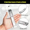 Pry Tool Sheet Metal Pry Bar for Removing Trim Interior Exterior Part for Plane