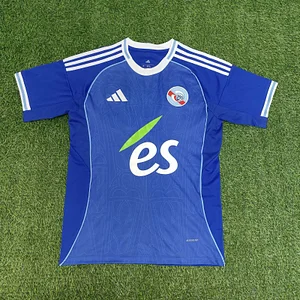 2025/2026 Strasbourg Home Football Shirt 1:1 Thai Quality