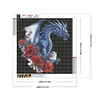 (40*40cm)Dragon - Full Round Drill Diamond Painting