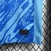 2024/2025 Corinthians Goalkeeper Blue Jersey 1:1 Thai Quality