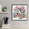 Heart House - Crystal Rhinestone Diamond Painting