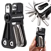 18-in-1 Bicycle CO2 Cylinder Pump Gas Nozzle Bike Fast Inflator Inflatable Head